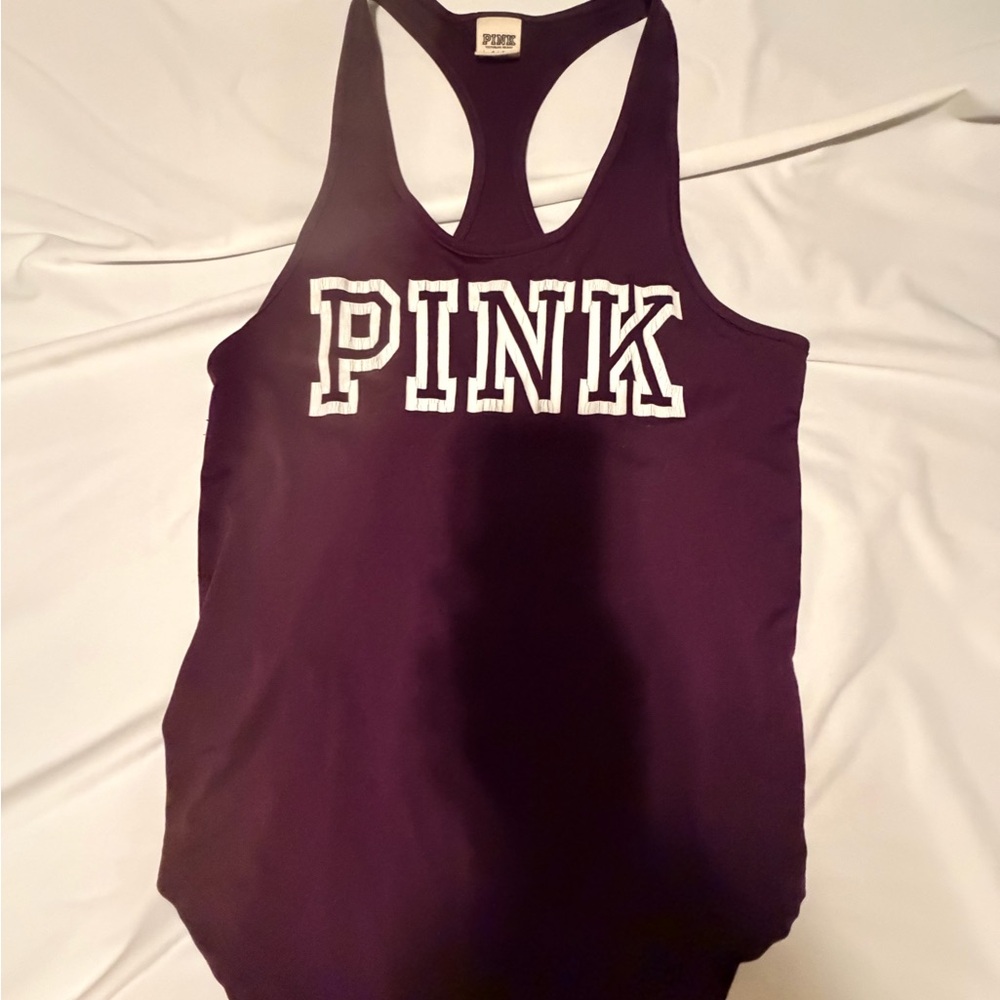 PINK Victoria's Secret Purple Tank Top